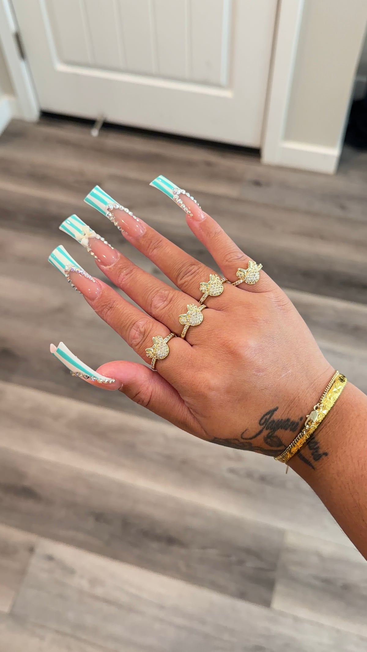Minnie dmnd ring