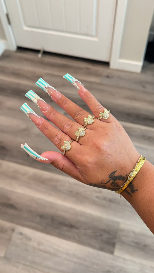 Minnie dmnd ring