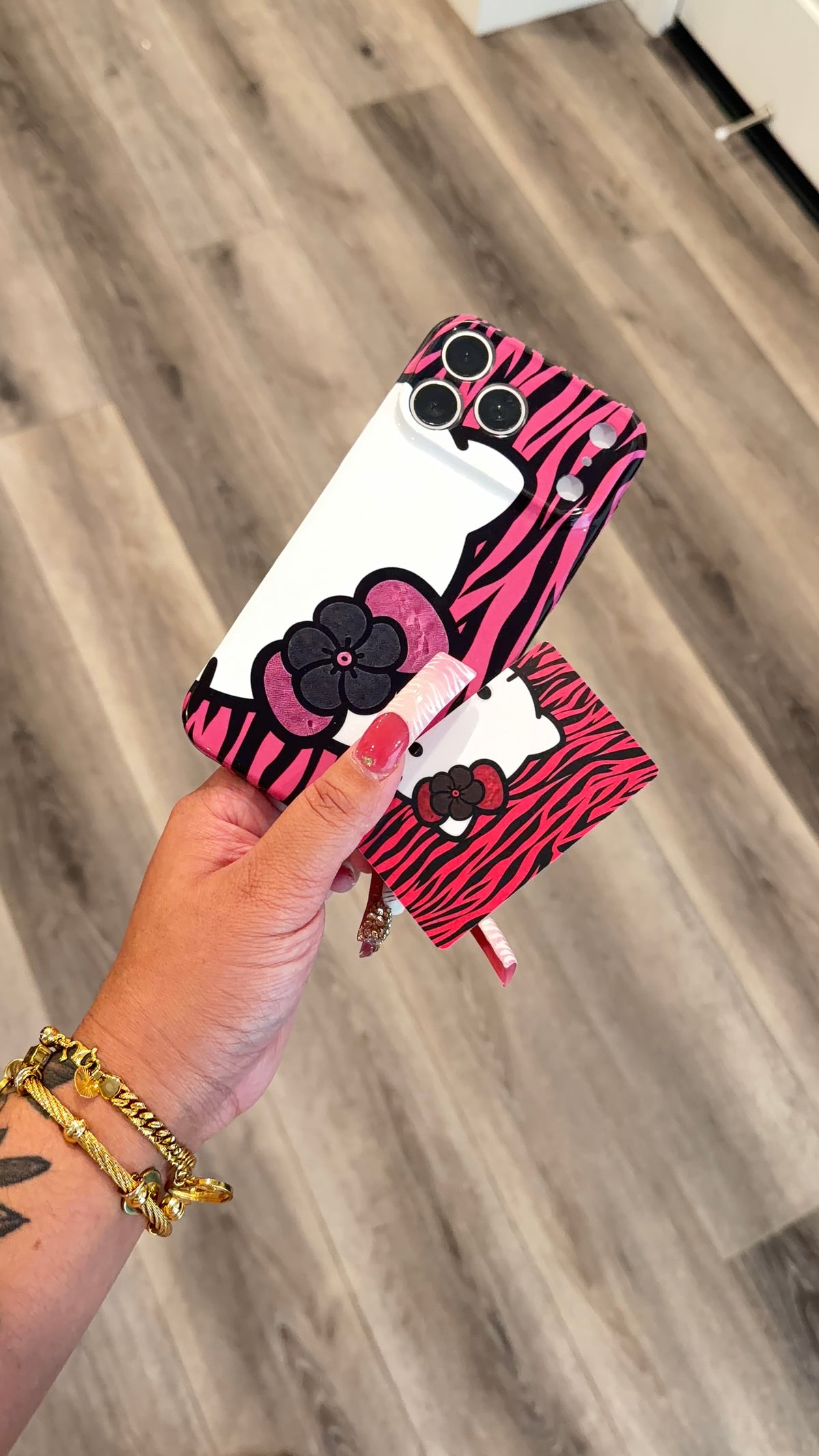 Case + card sticker set *PRE ORDER CASE*