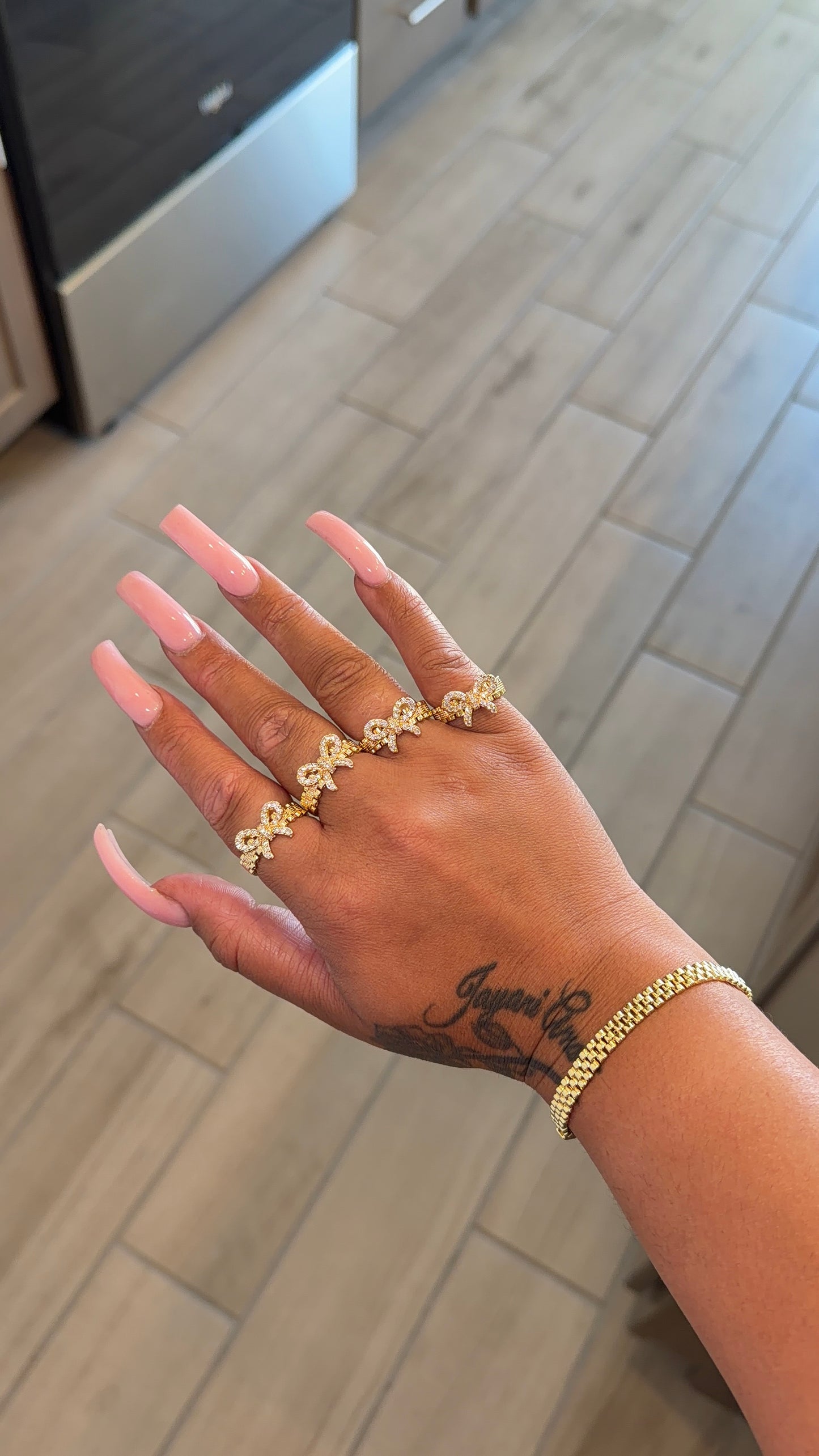 Bow Rolex Ring