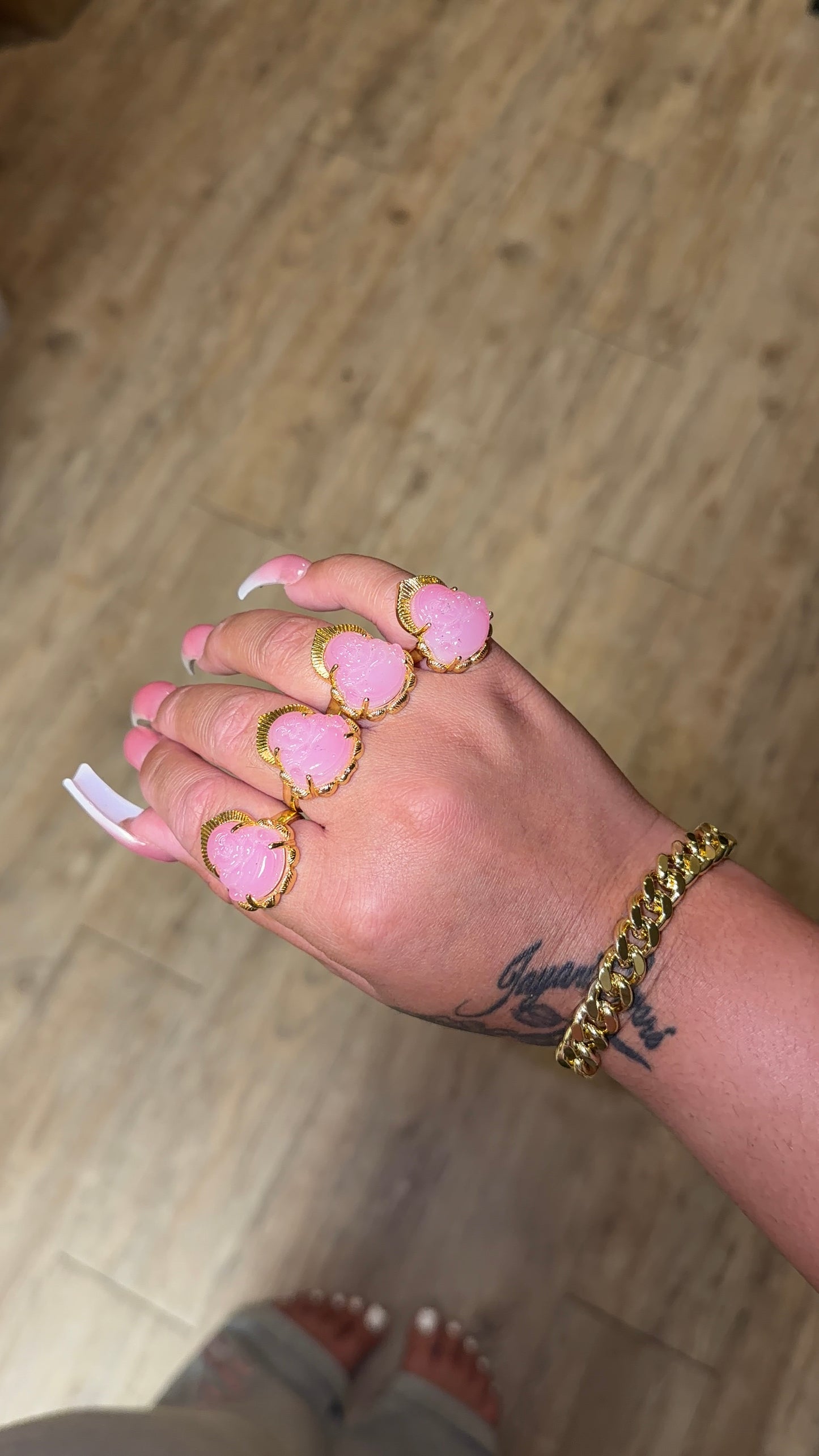 BUDDHA RING (adjustable)