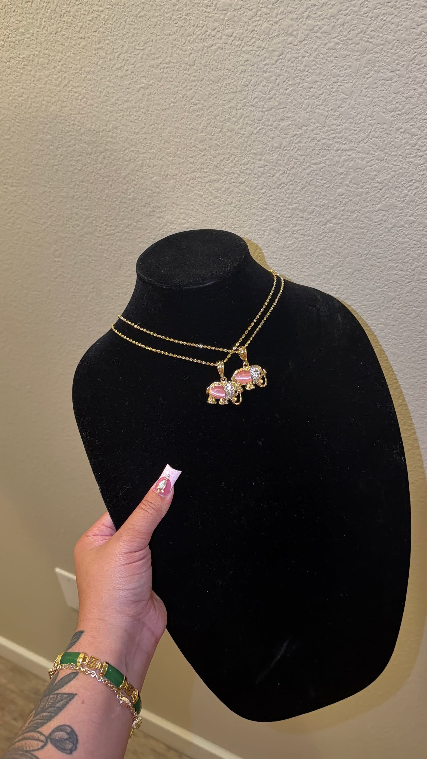 Pink Elephant Jade