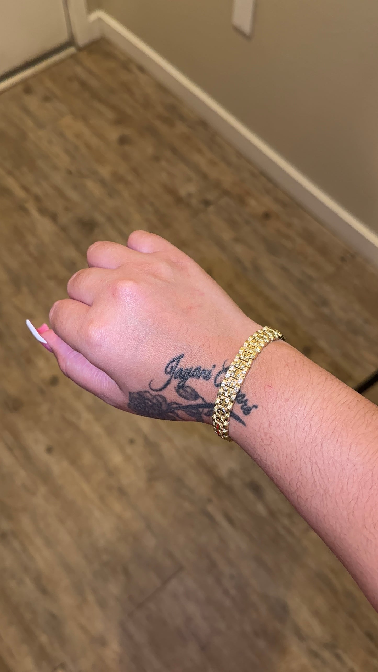 DESIGNED ROLEX BRACELET