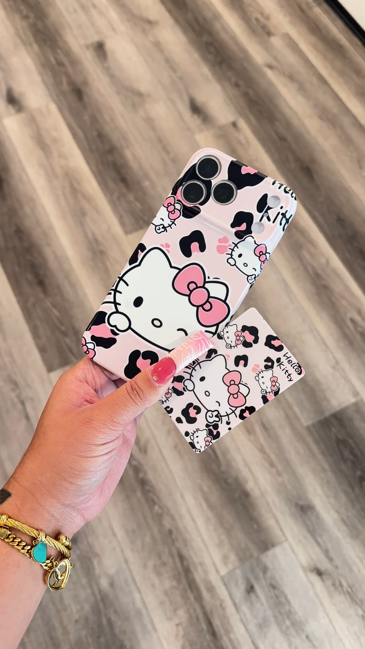 Case + card sticker set *PRE ORDER CASE*