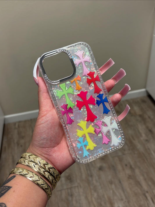 CHROME HEARTS CASE
