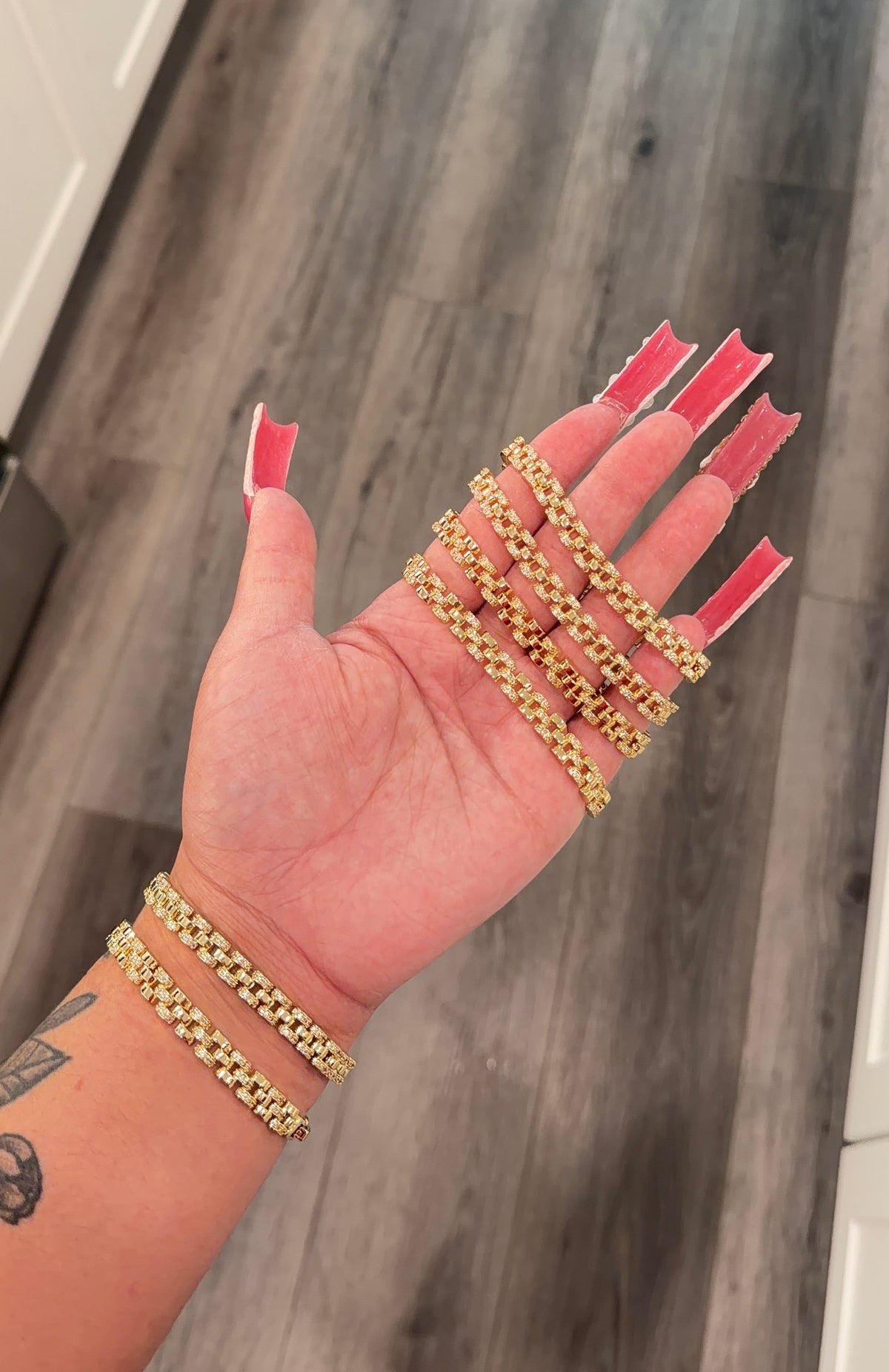Bling Rolex bracelet