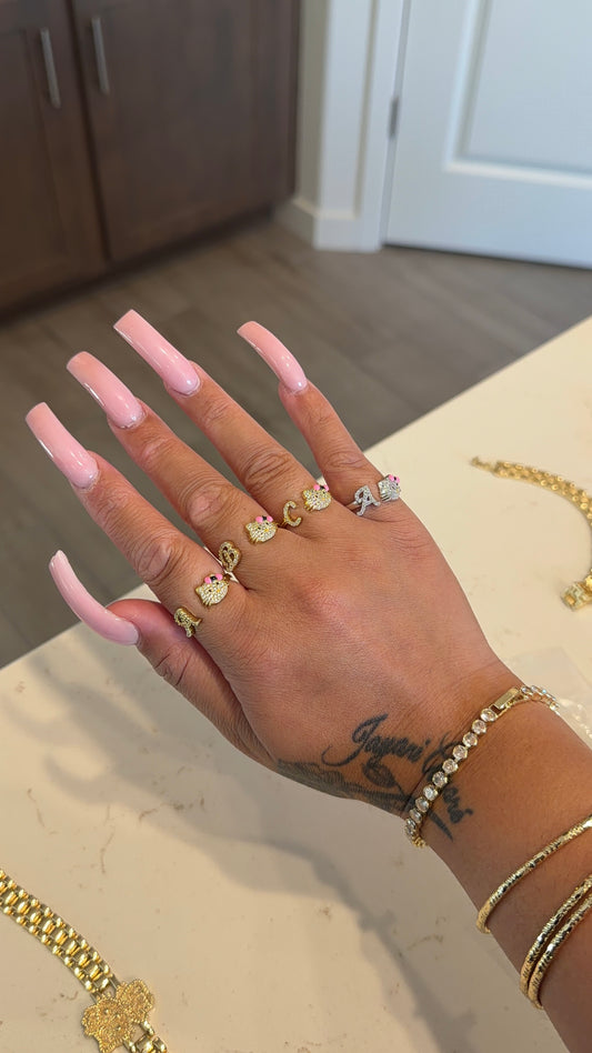Initial HK Rings