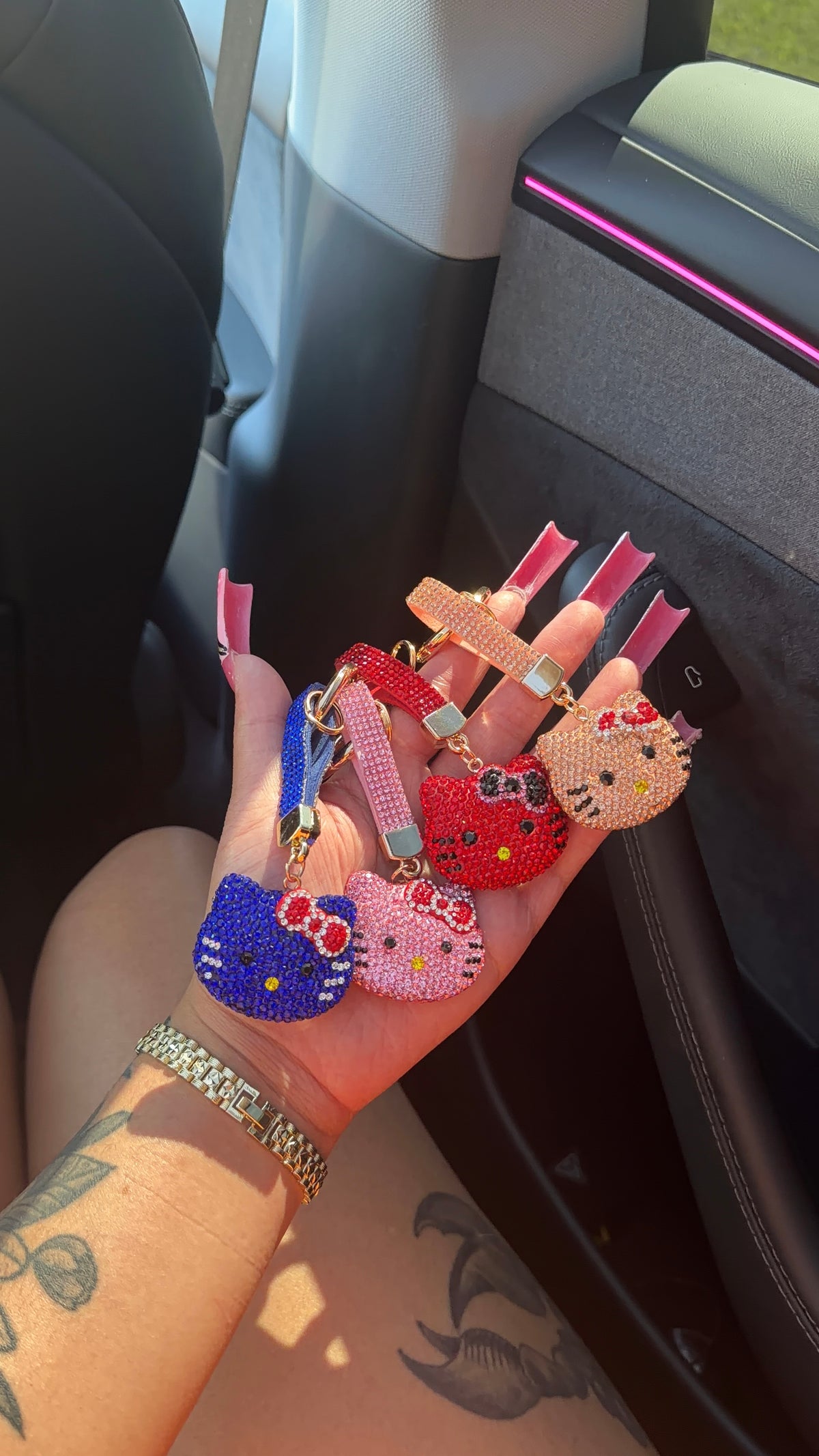 HK keychains