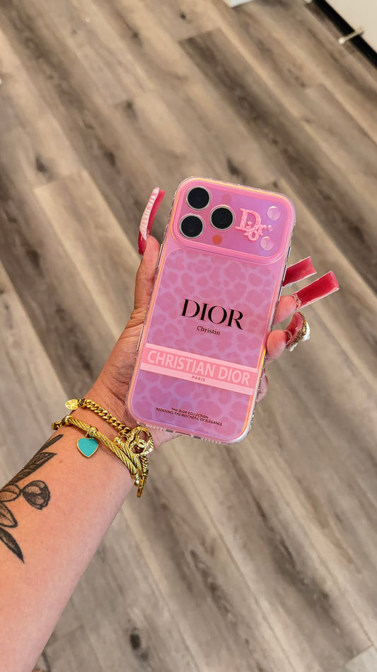 Cheetah Dior Case