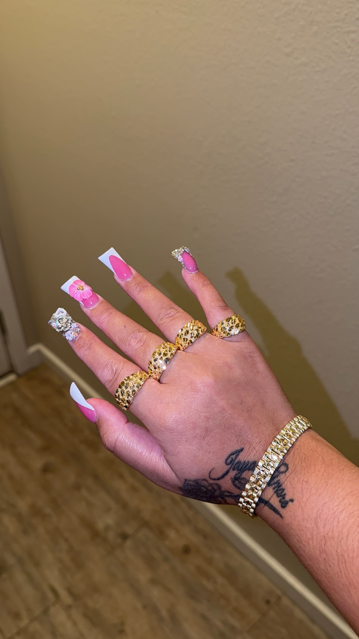 Chunky Nugget Ring