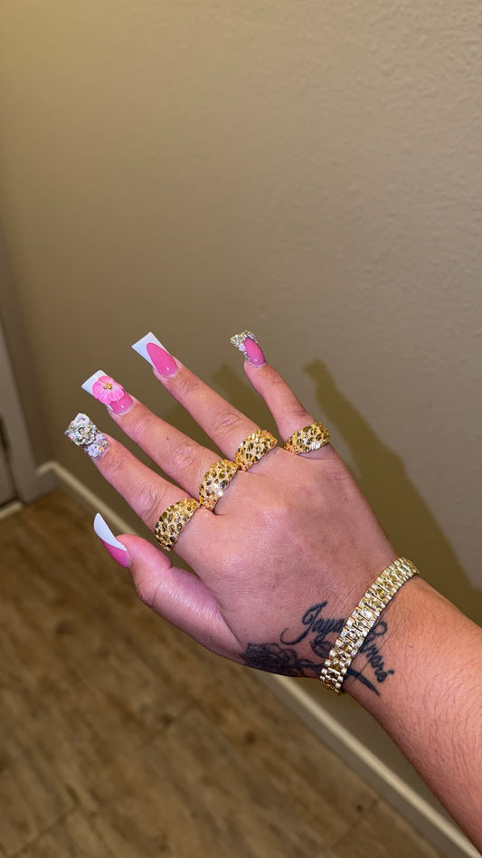 Chunky Nugget Ring