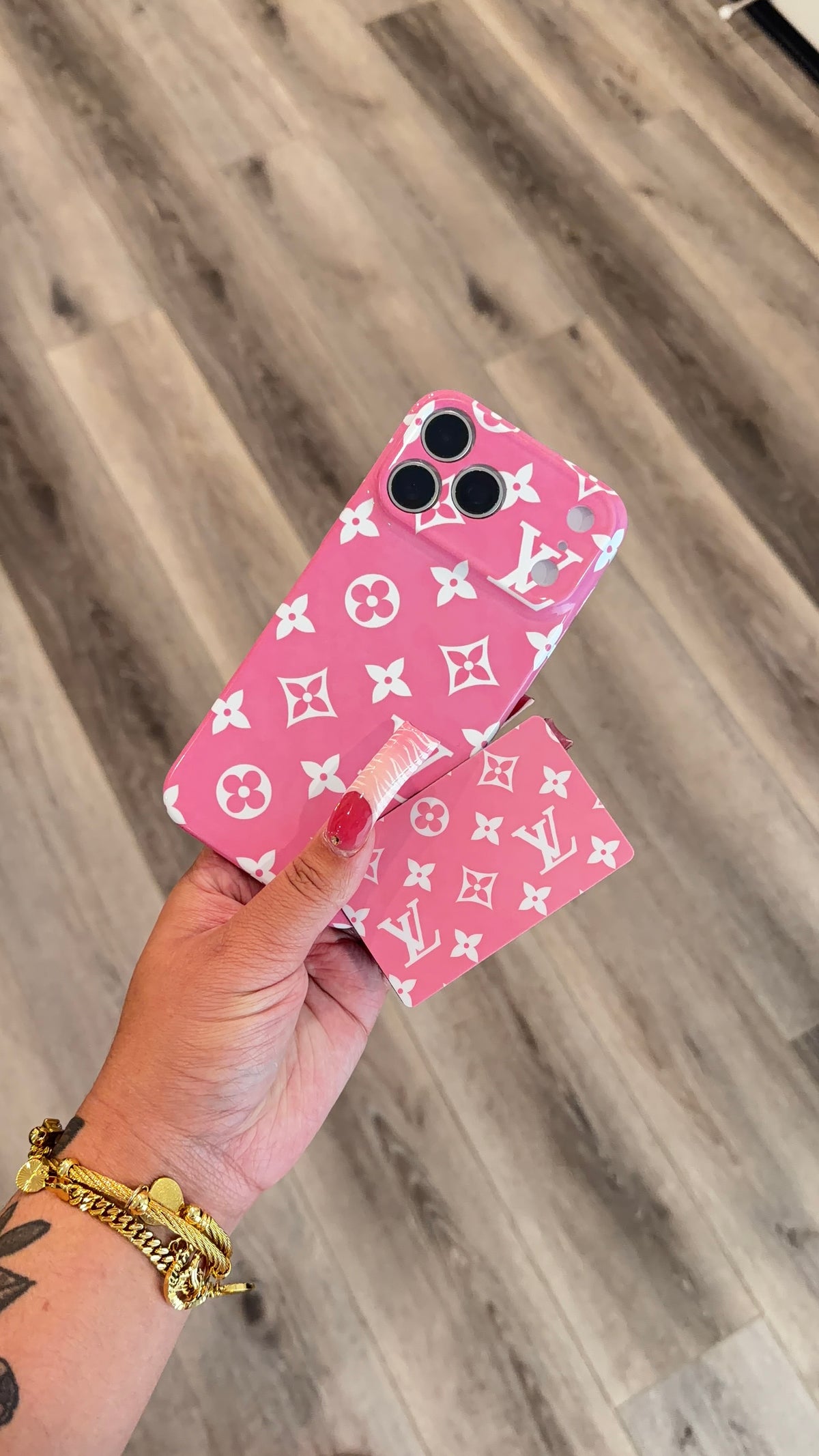 Case + card sticker set *PRE ORDER CASE*