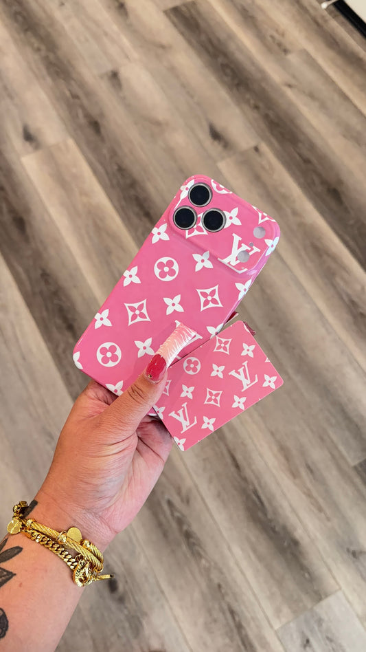 Case + card sticker set *PRE ORDER CASE*
