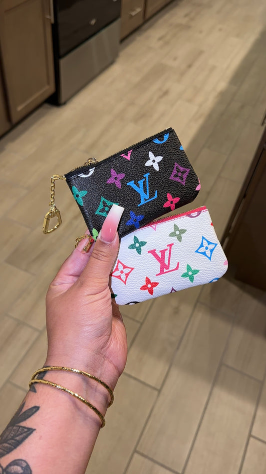 Colorful LV Cardholders