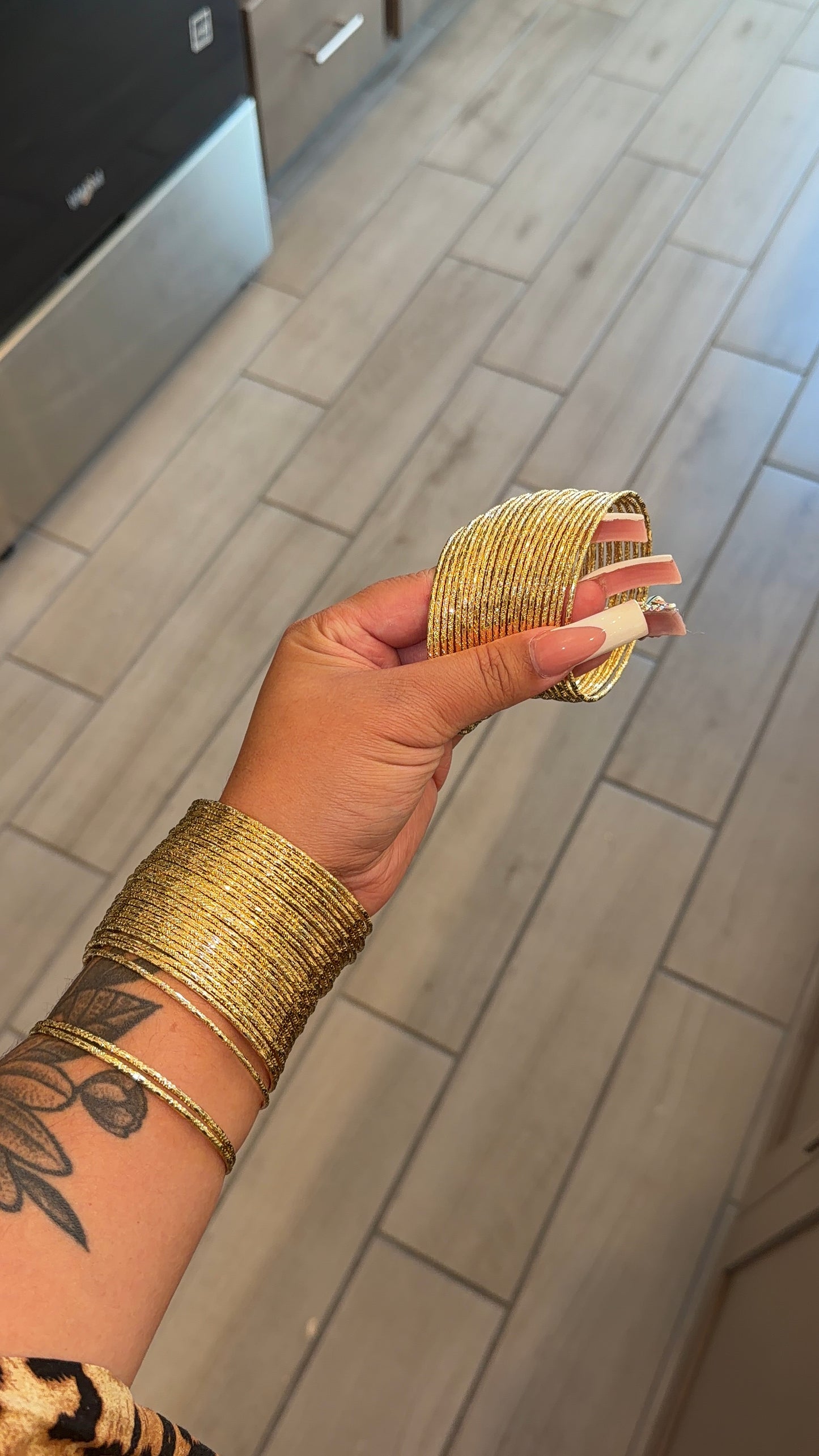 New thin bangles (pack of 7)