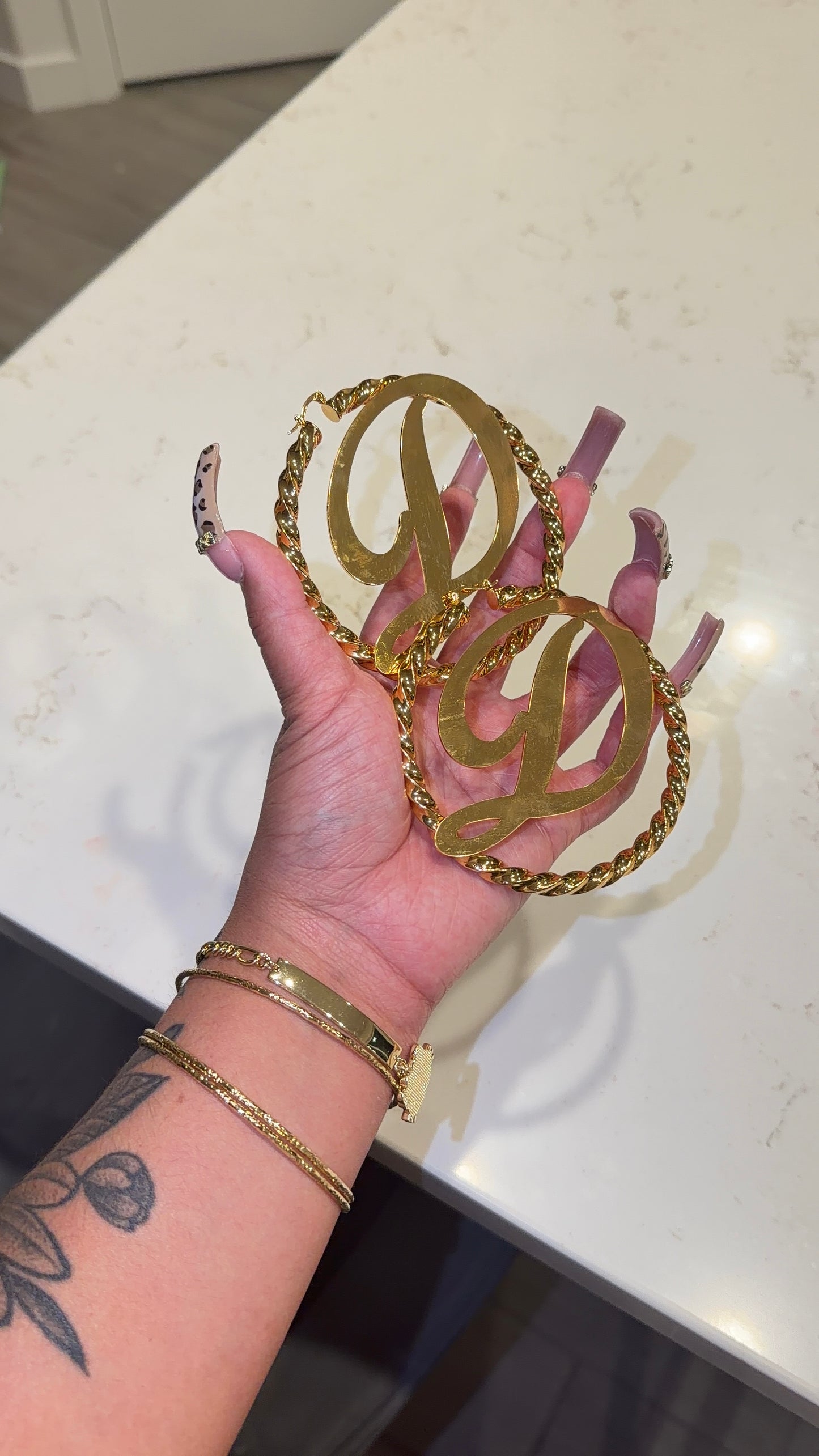 Initial hoops