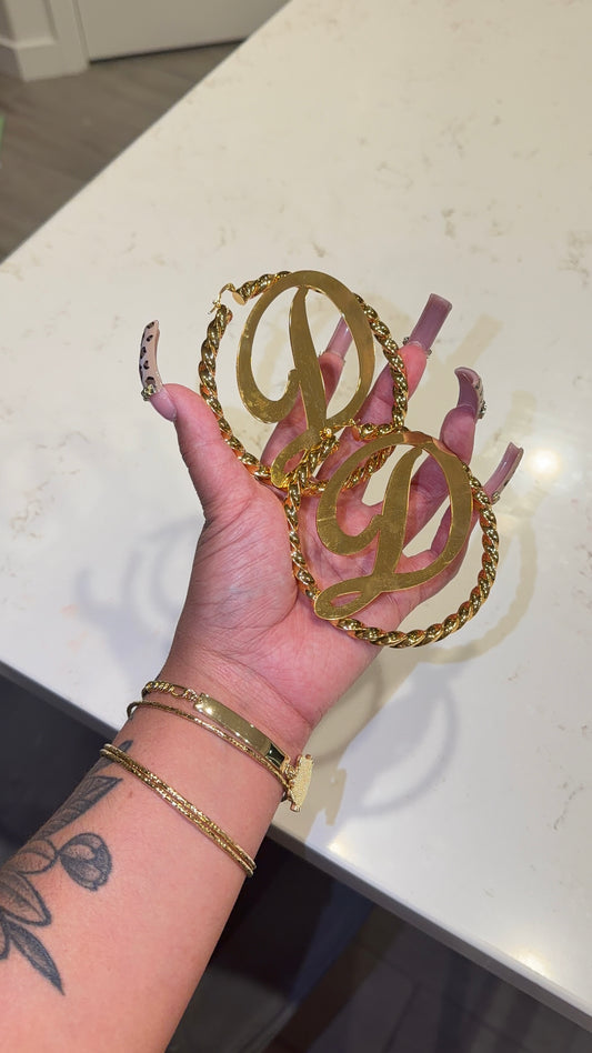 Initial hoops