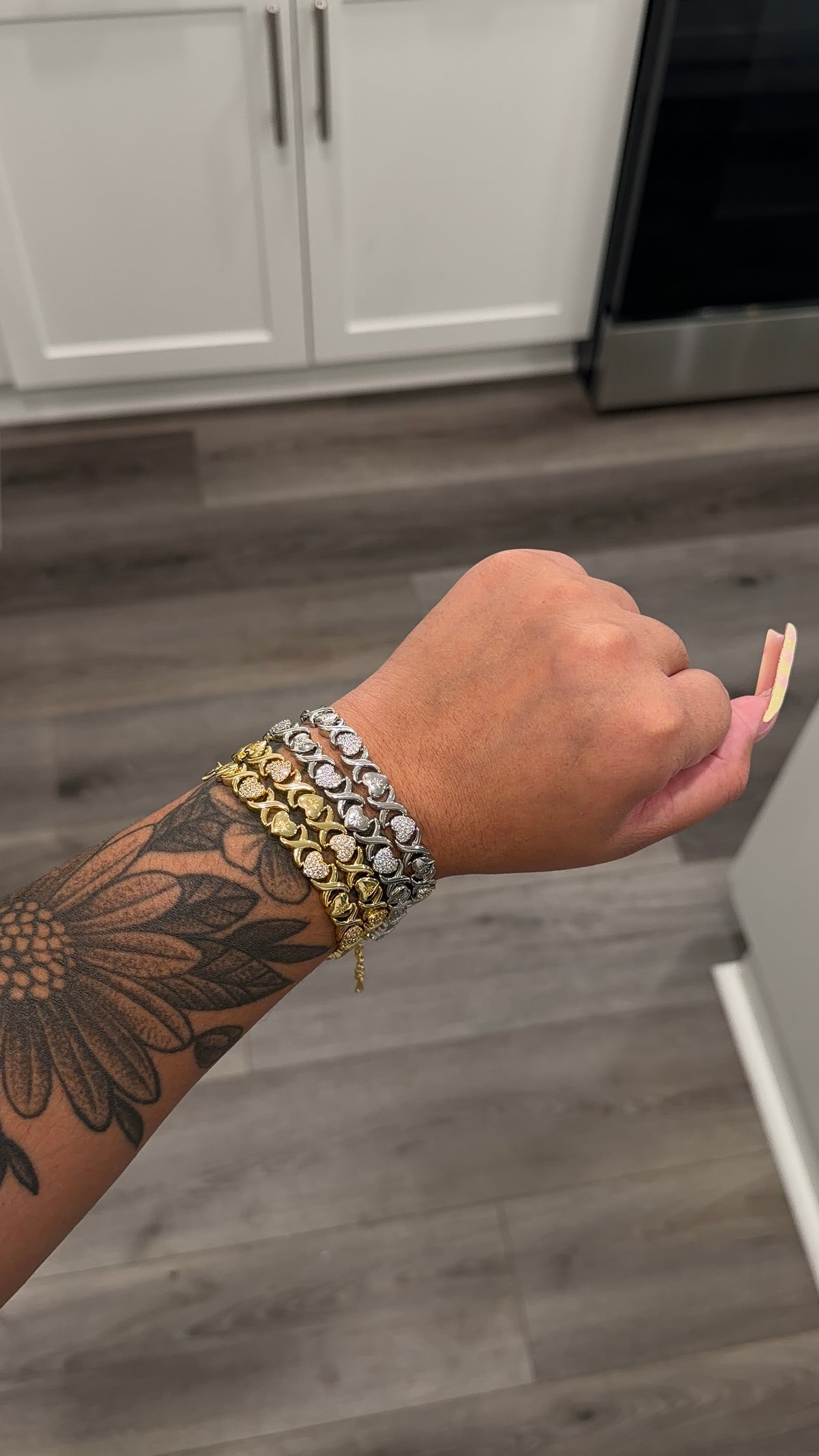 XOXO hrt bracelet