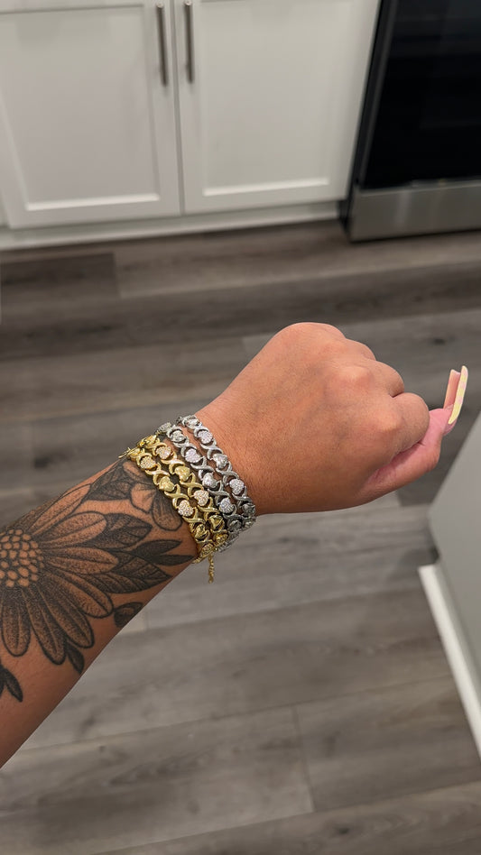 XOXO hrt bracelet