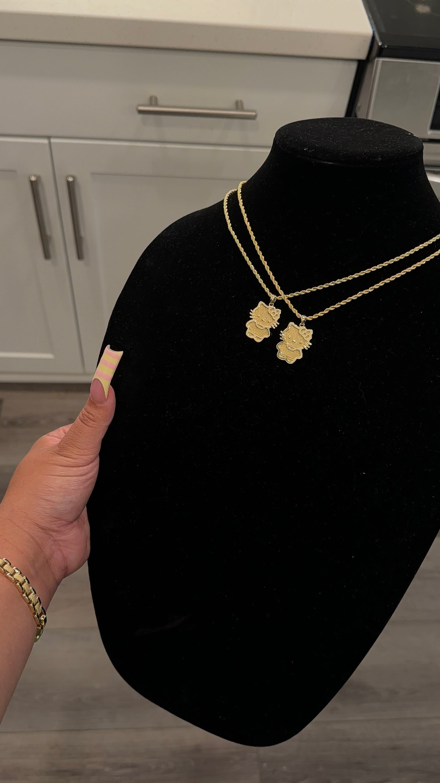 Jumbo FB HK Necklace