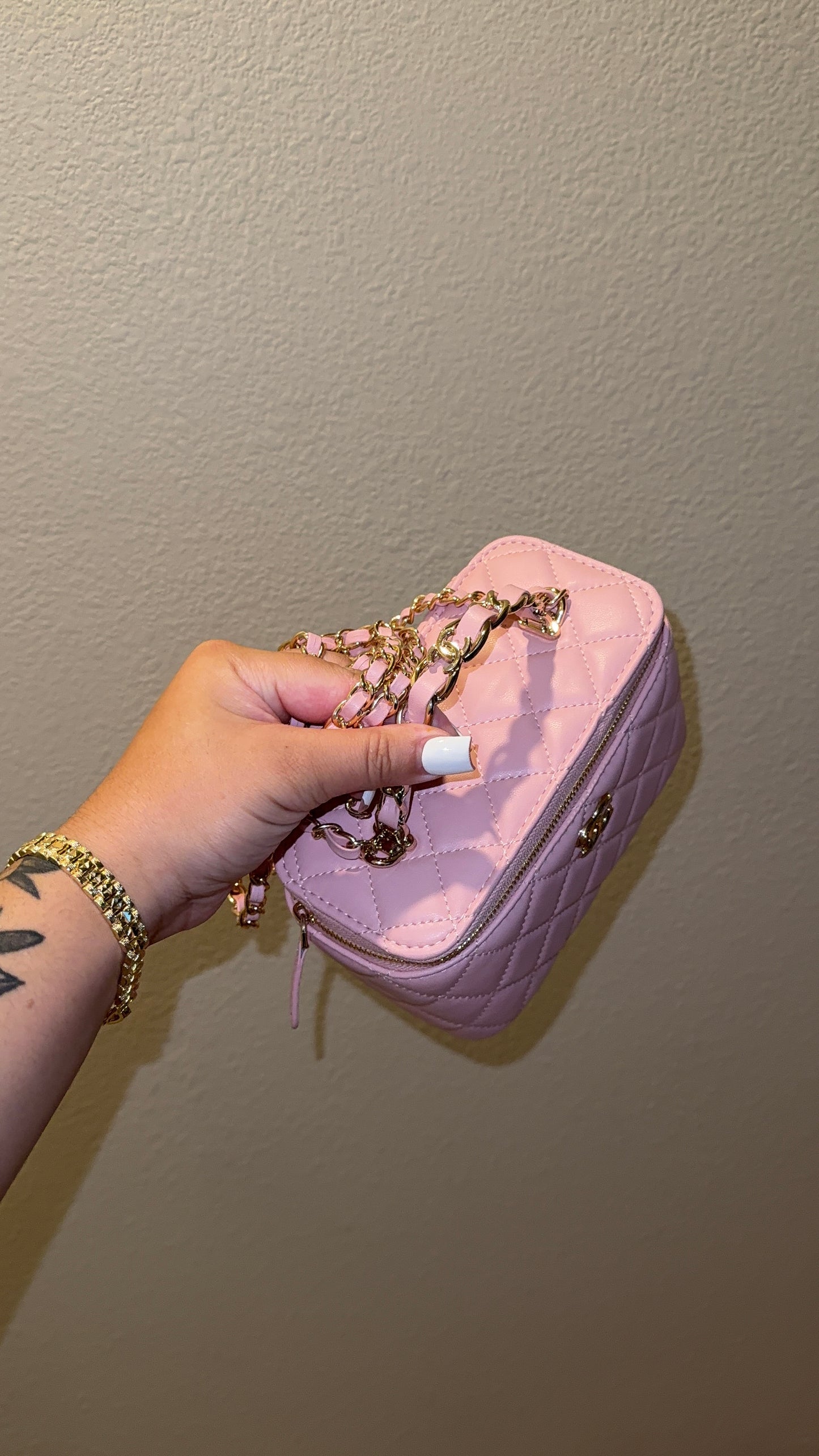 PINK INSPIRED CC BAG