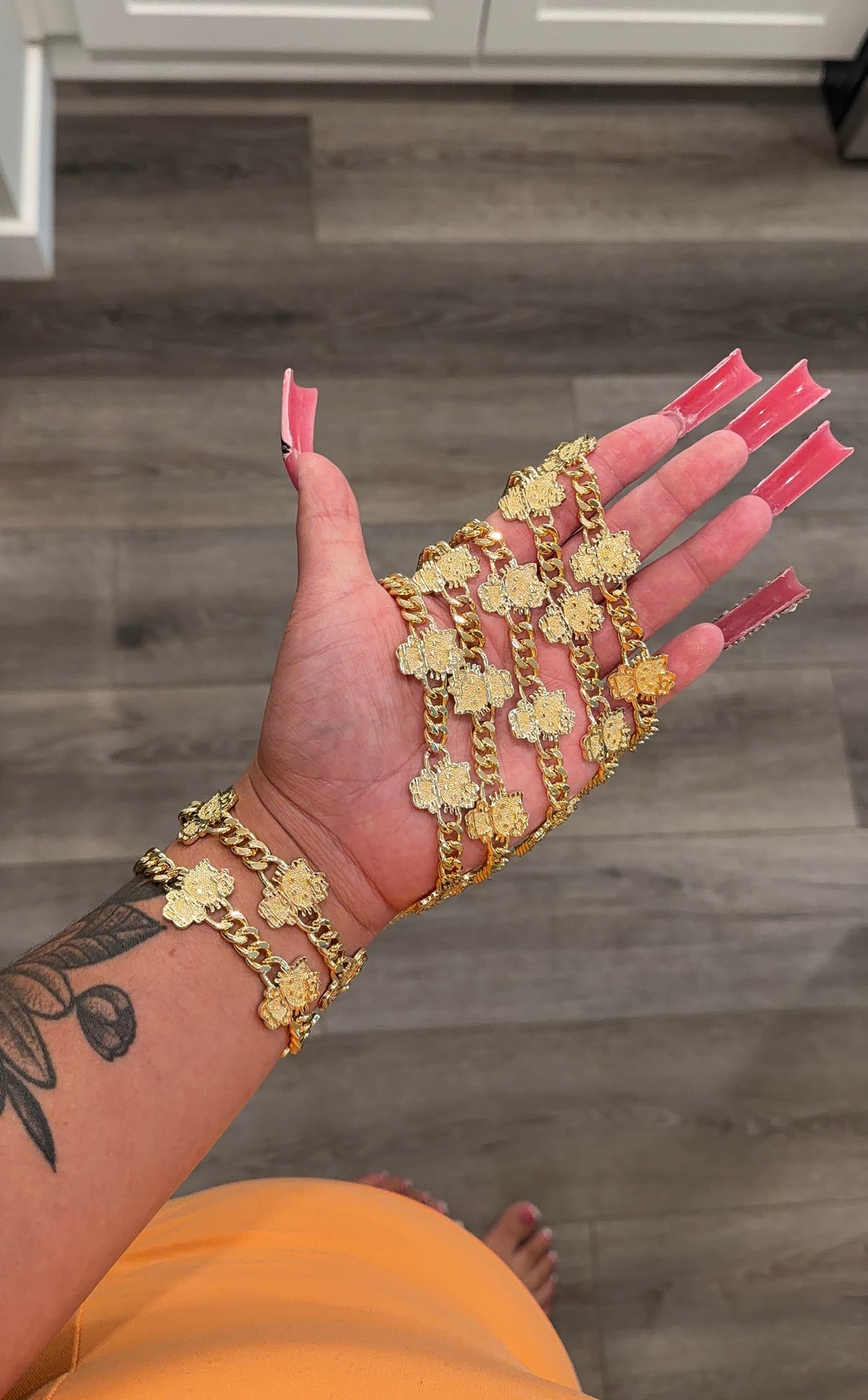 3 Full body HK Bracelet
