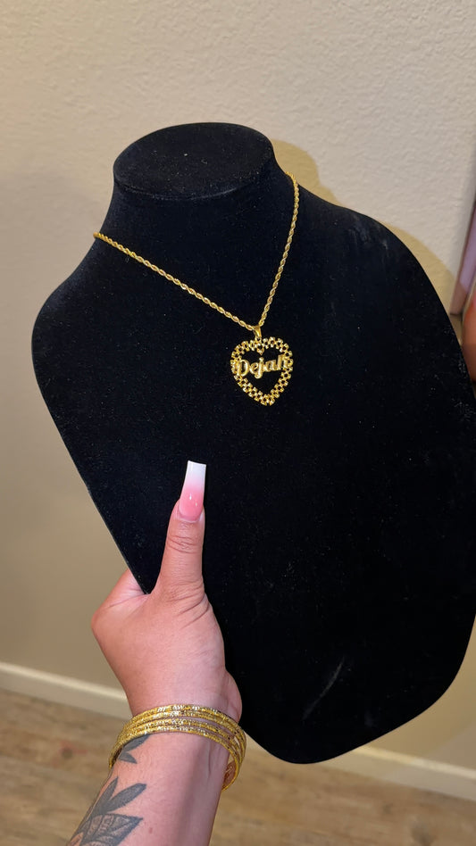 Custom Rolex HRT Necklace