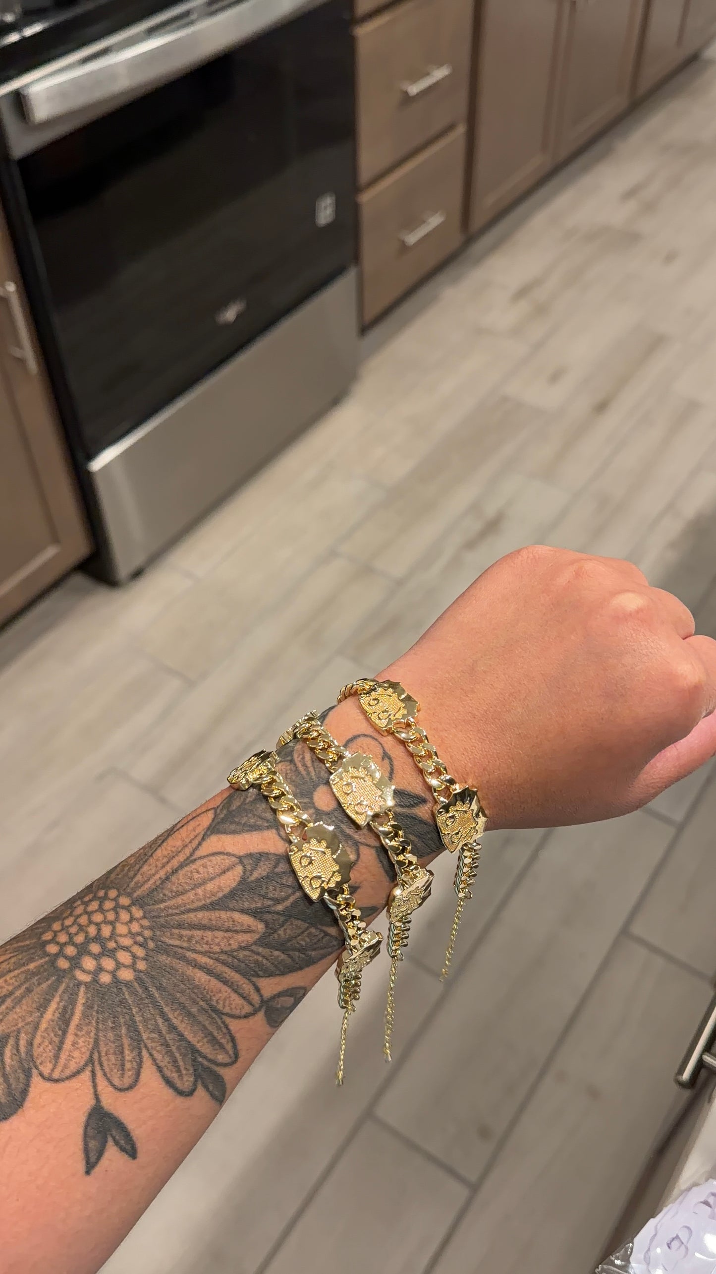 3 Head HK & BB Bracelet
