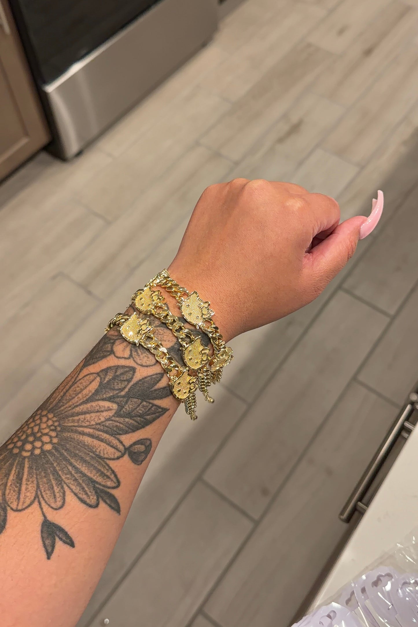 3 Head HK & BB Bracelet