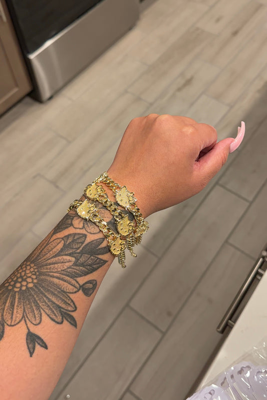 3 Head HK & BB Bracelet