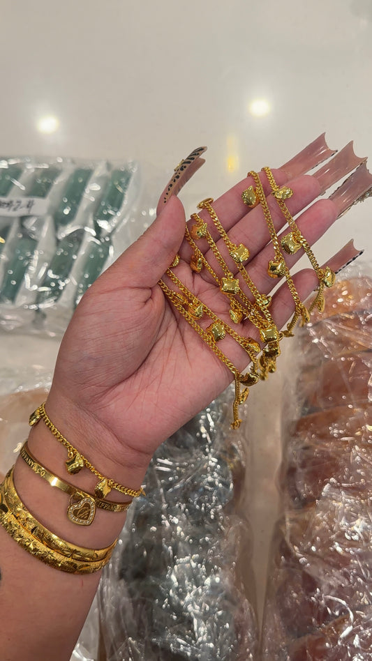 Dangling HK Bracelet