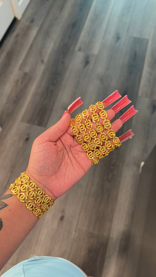 24k CC Bracelet