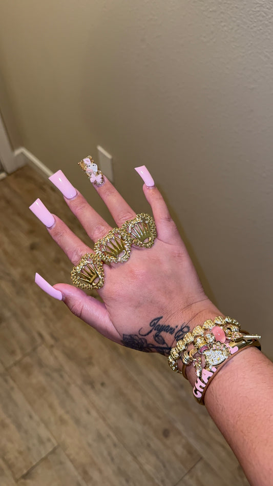 CROWN ROLEX RING