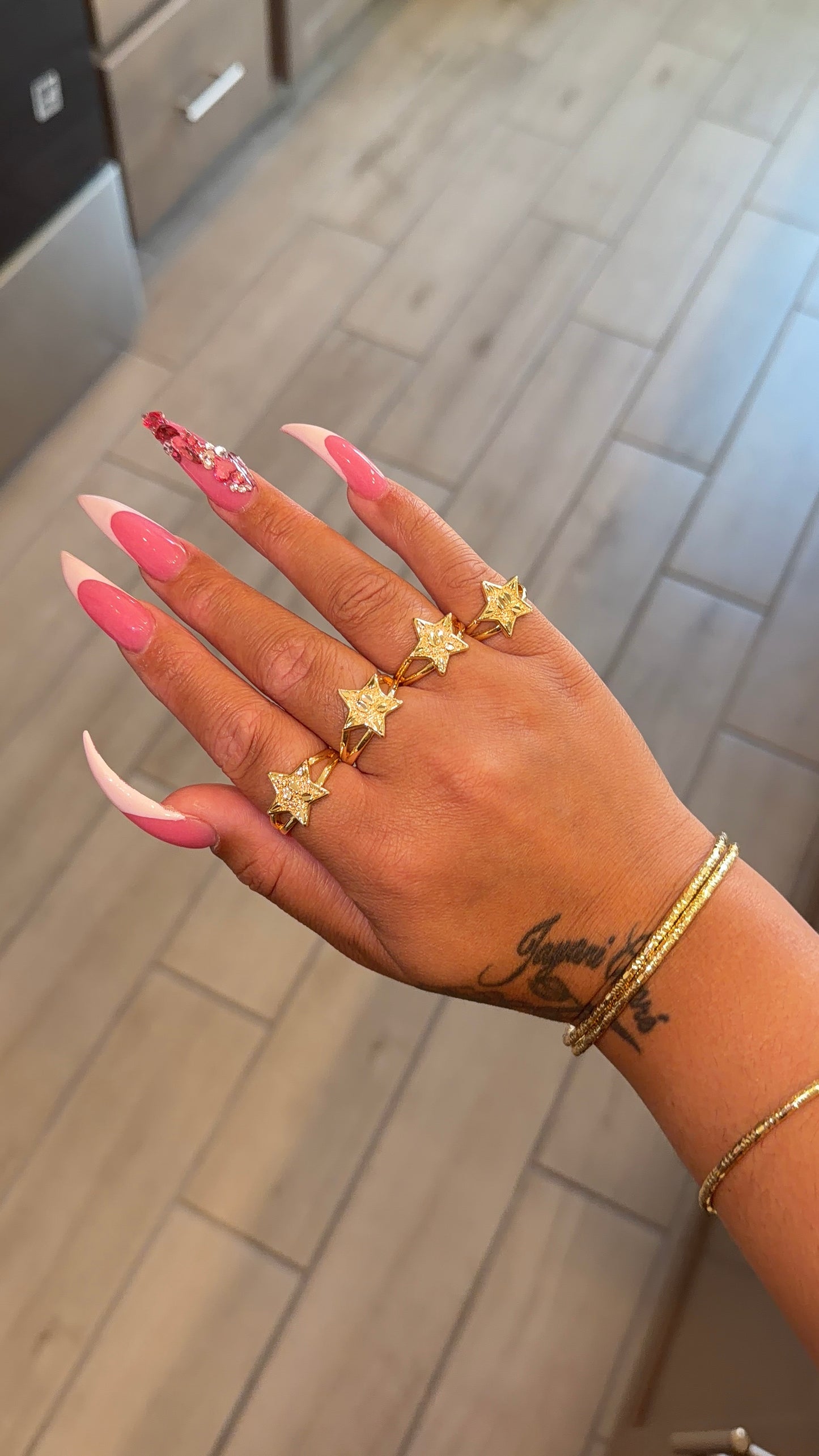 Star Nugget ring