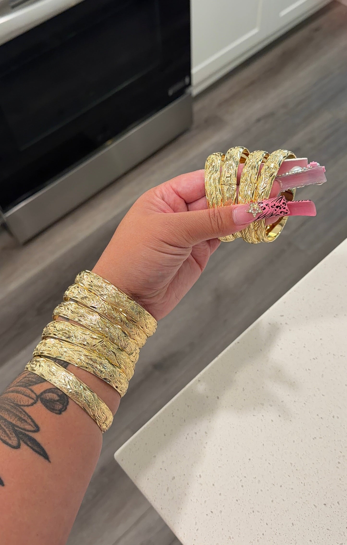 3 pack thicker bangles