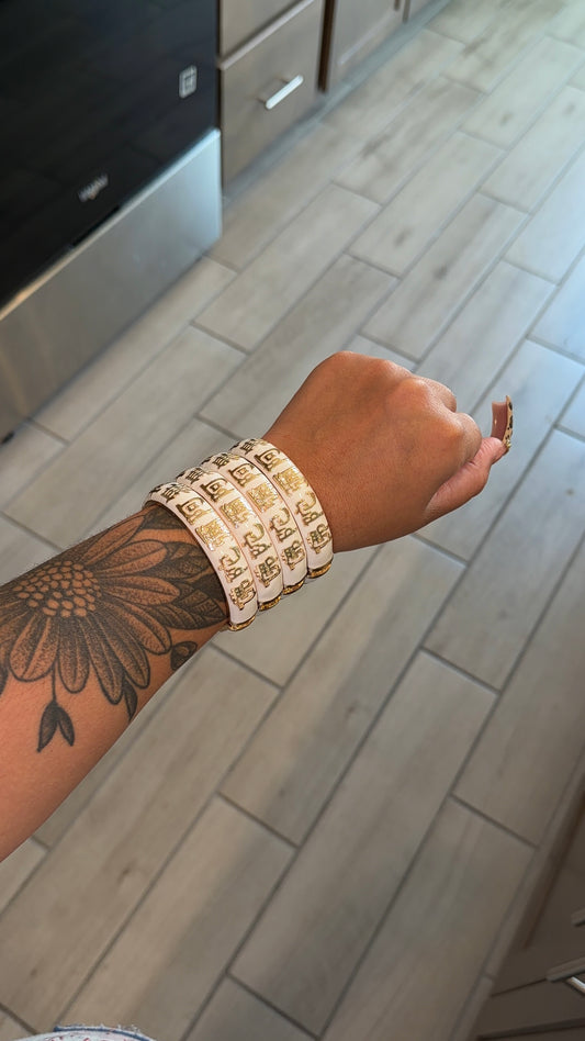 Enamel Bangle