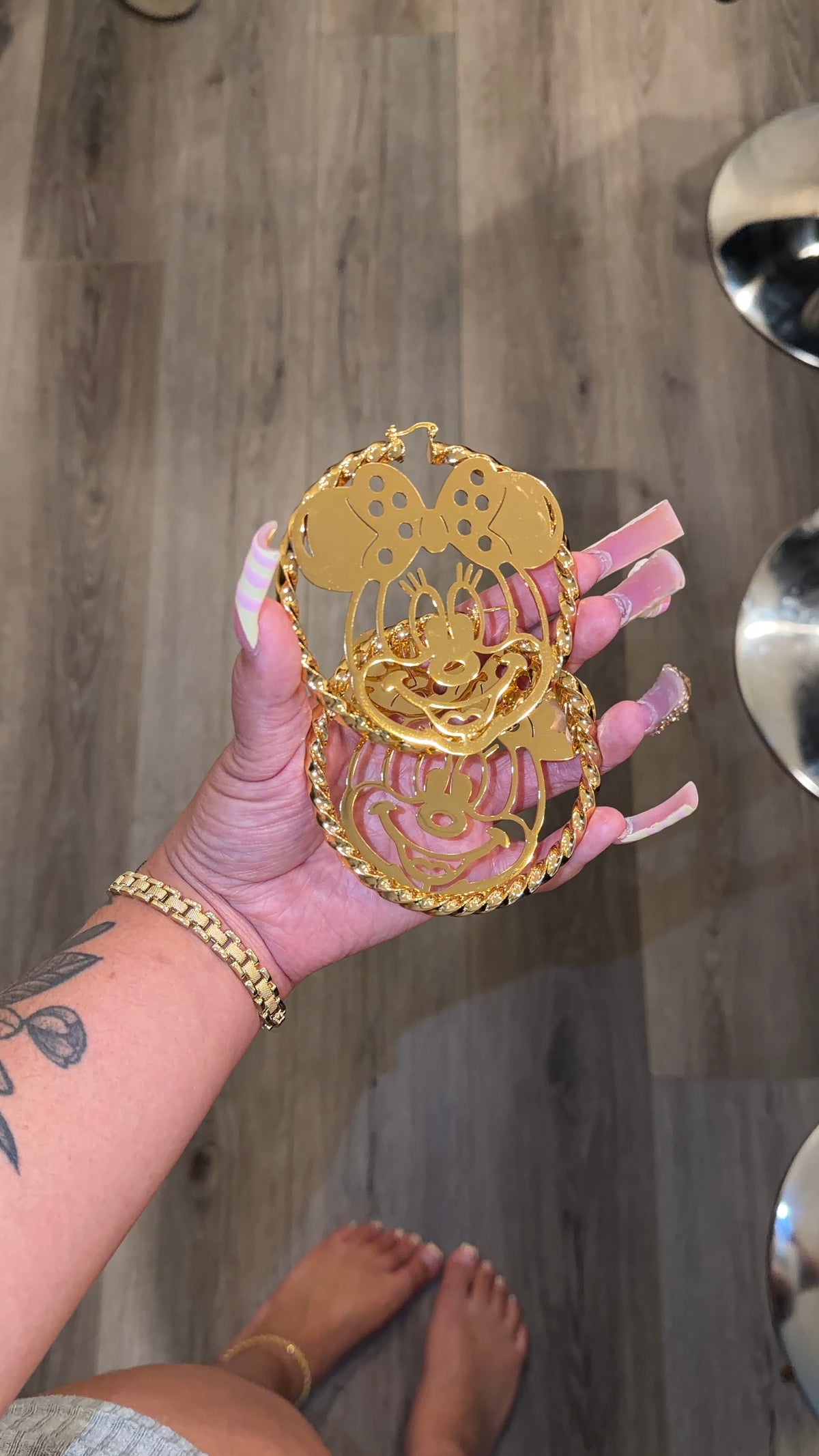 MinnieM hoops