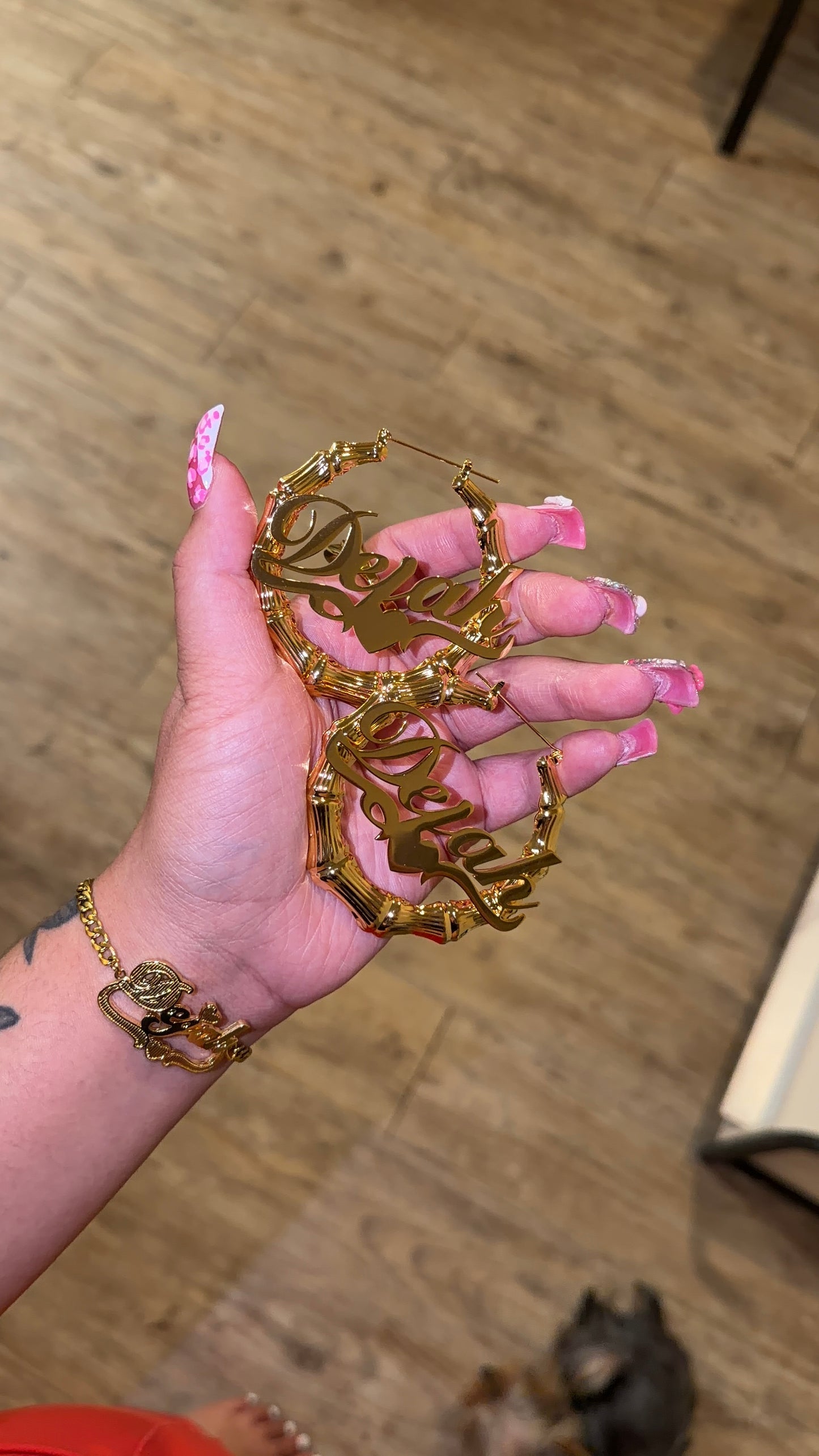 Custom Bamboo Hoops
