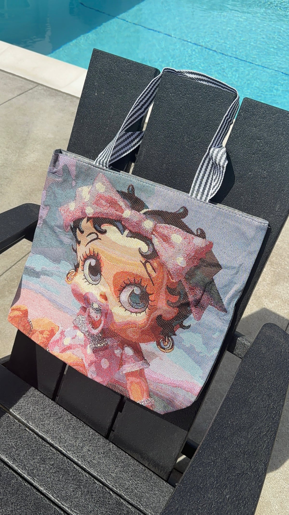 BettyBoop Beach Bag