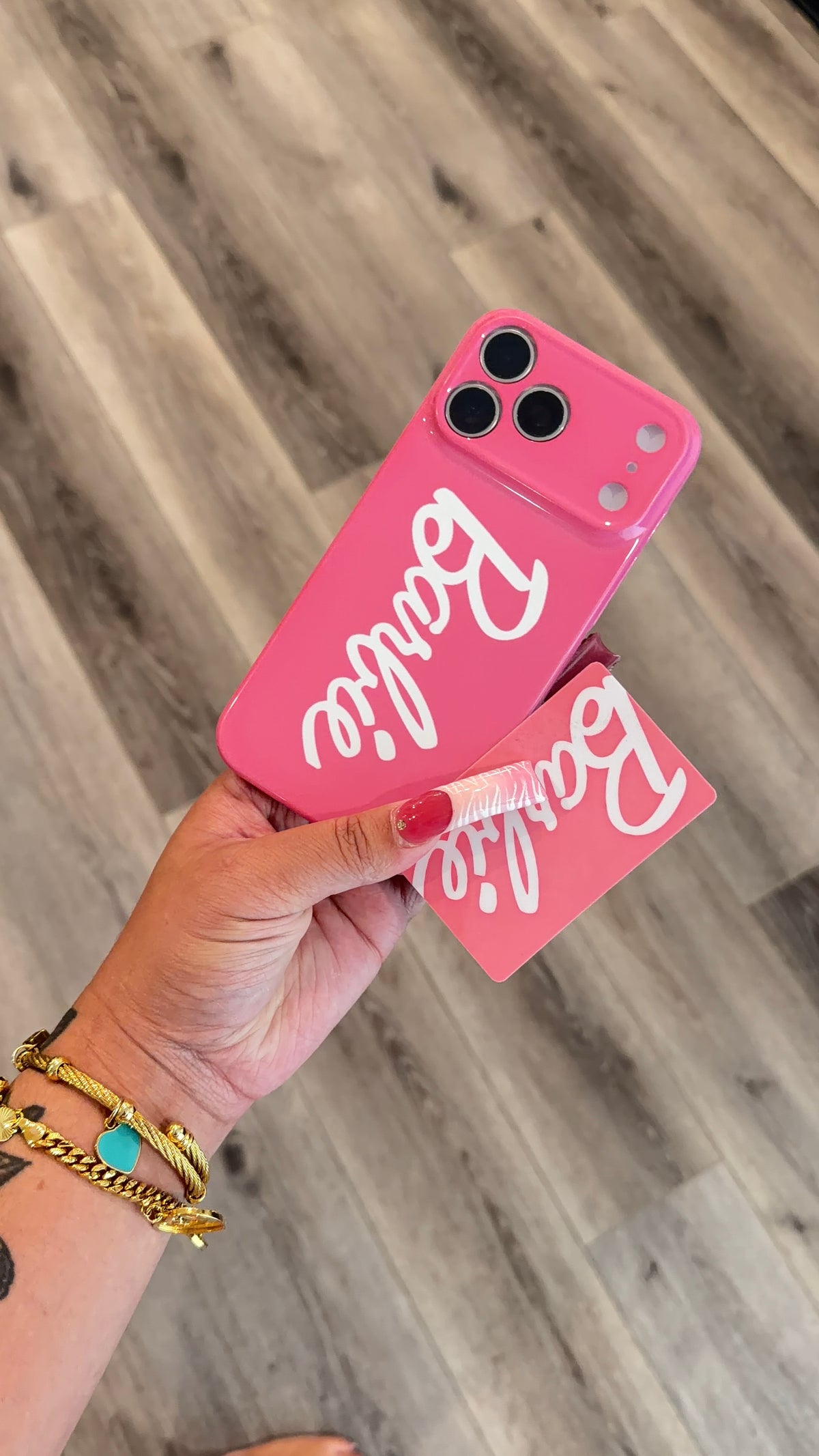 Case + card sticker set *PRE ORDER CASE*