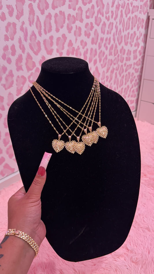 Rolex-nugg HRT necklace