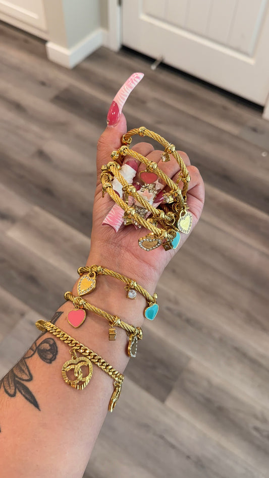 Tiff Co. Dangly Bracelet