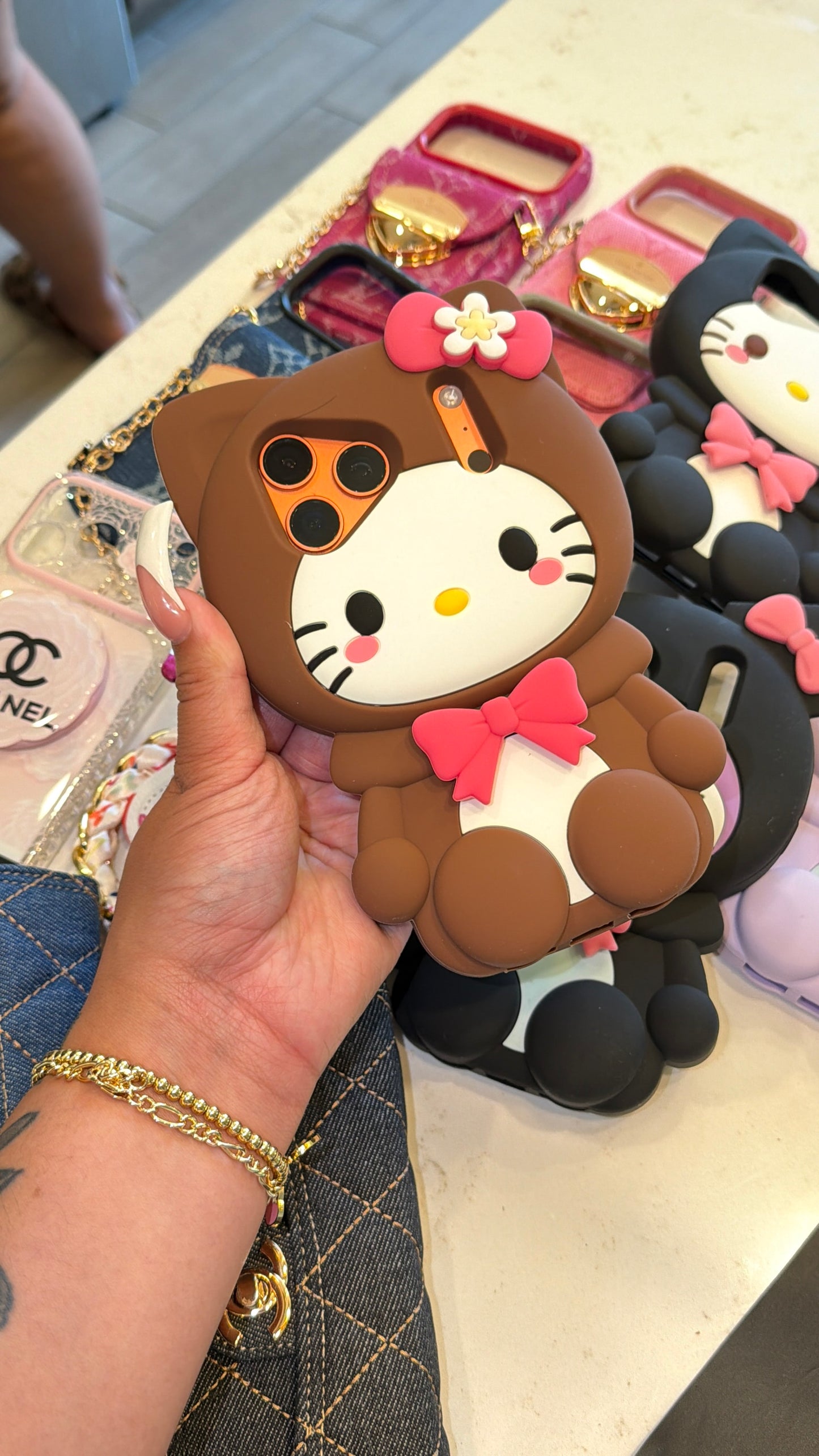 HK silicone case(s)