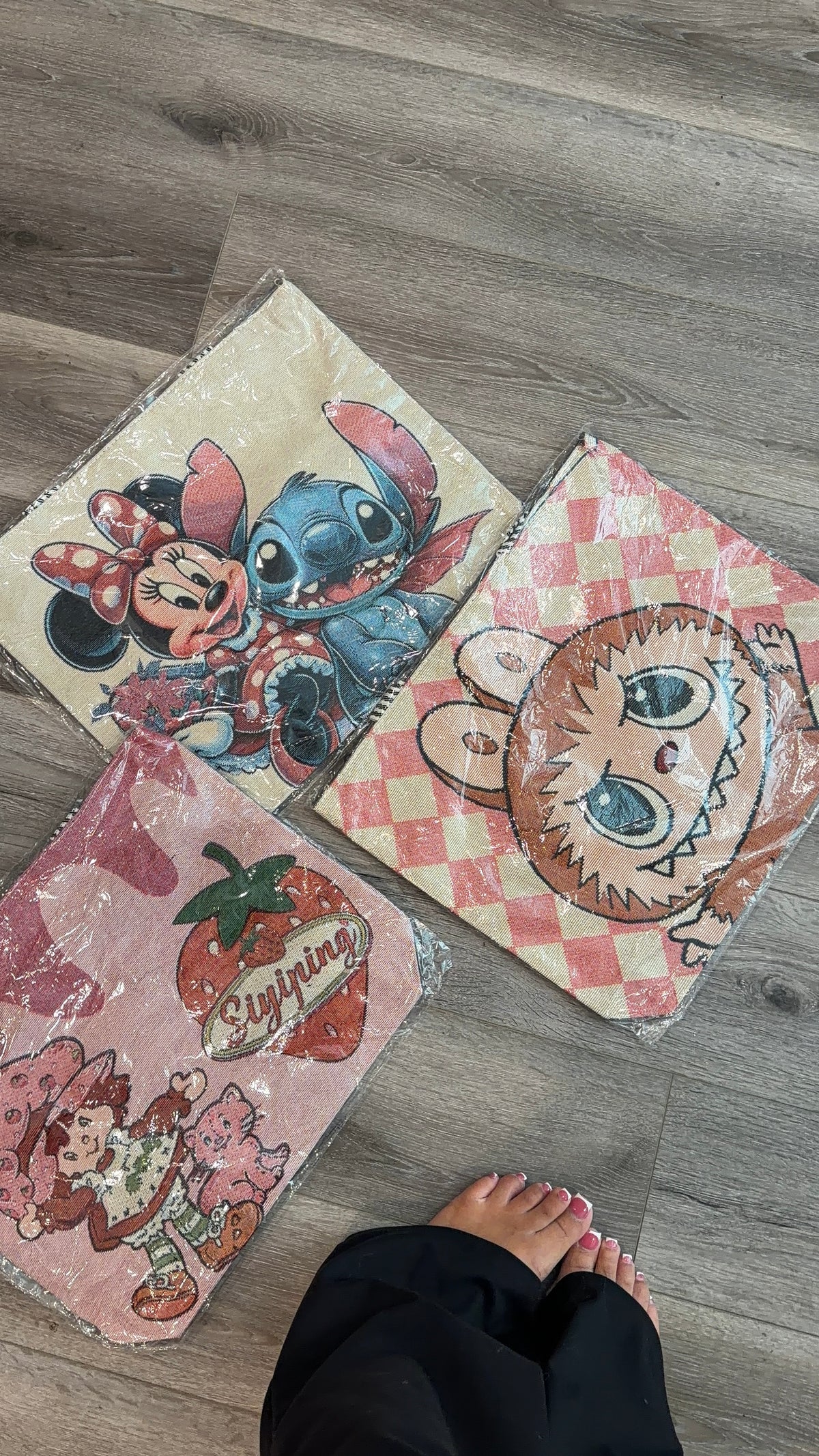 Character Beach Bags