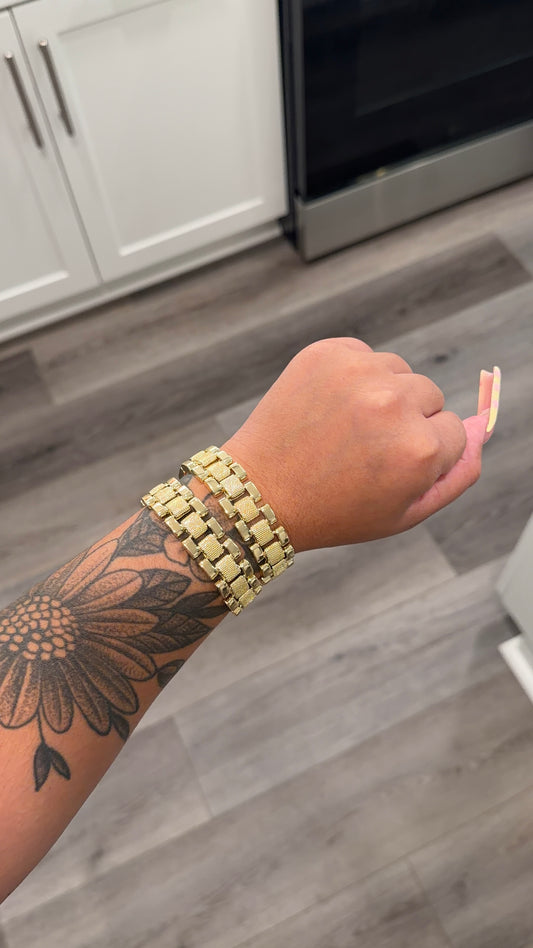 Thicker Rolex bracelet