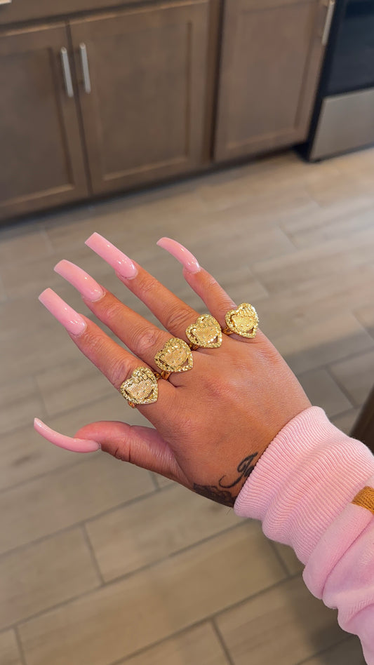 HK Nugget Ring
