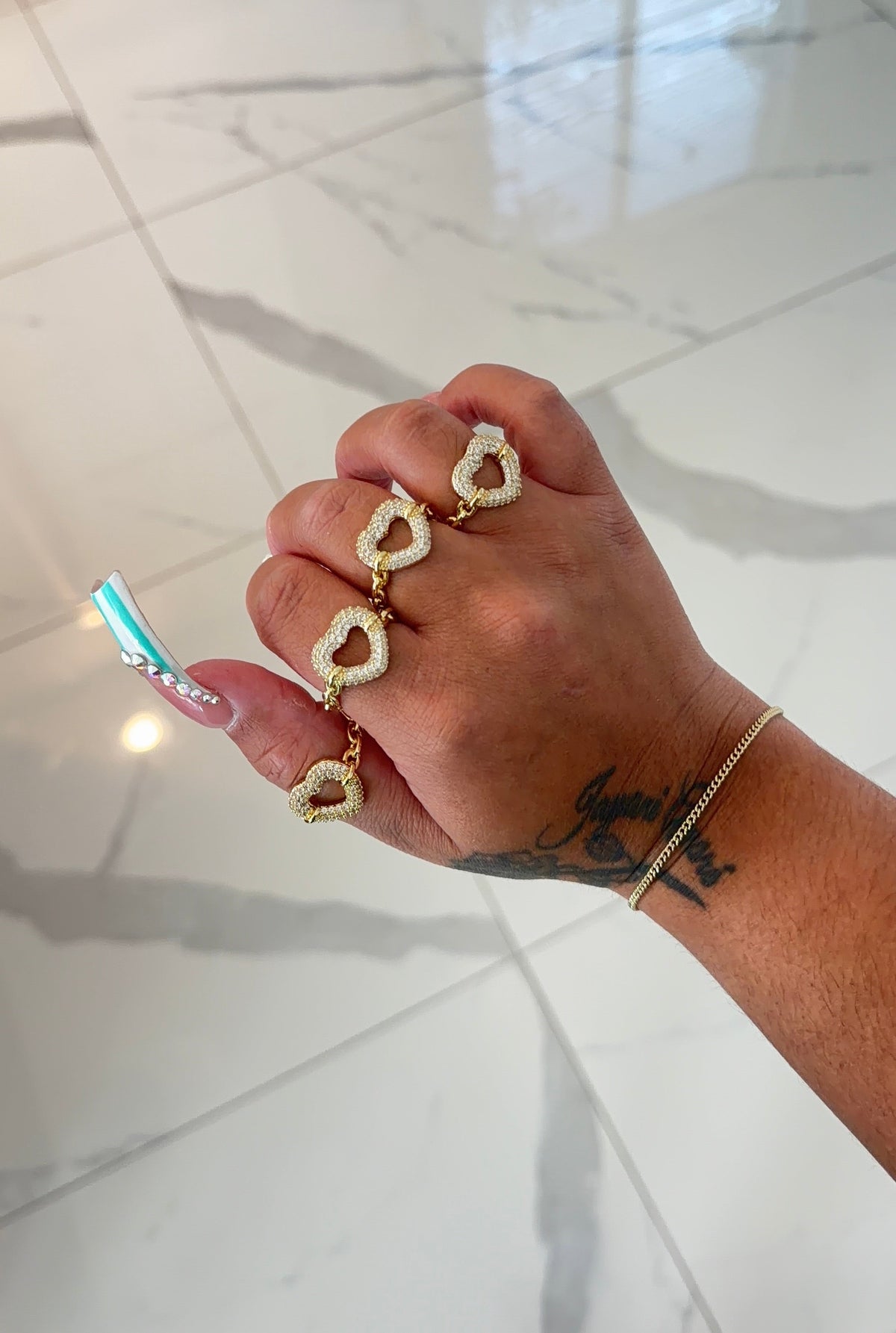 Jumbo enchanted ring