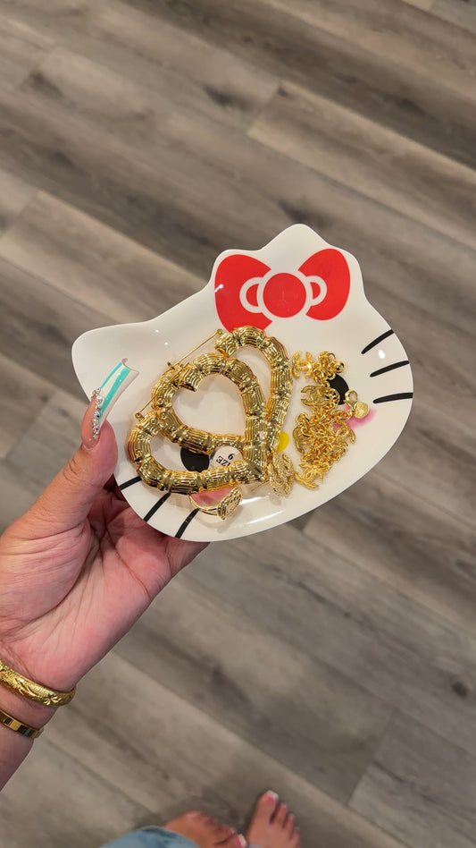 HK Jewelry Plate
