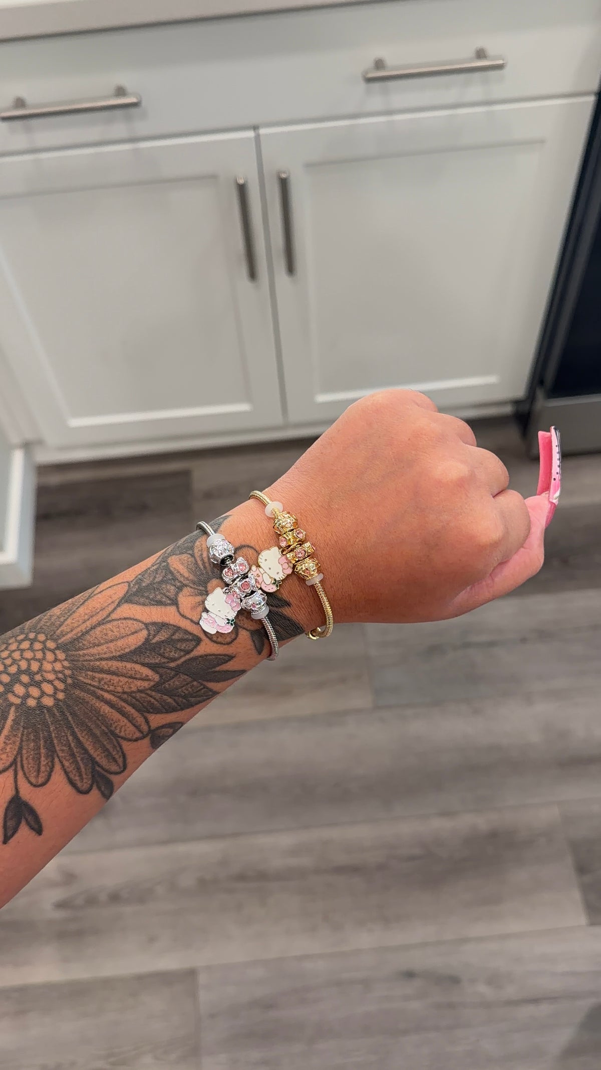 Strawberry HK charm bracelet