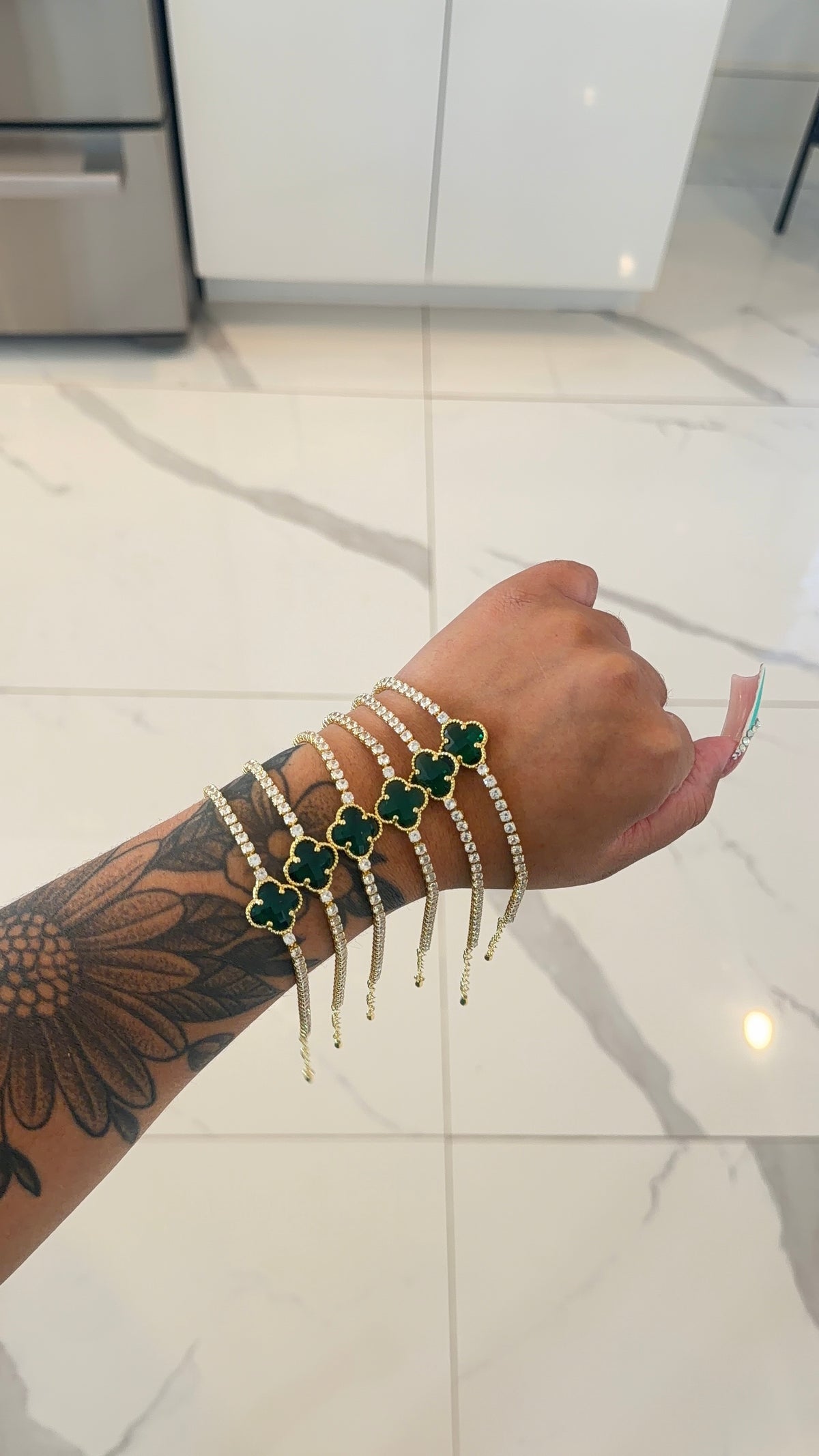 VC Tennis Bracelet